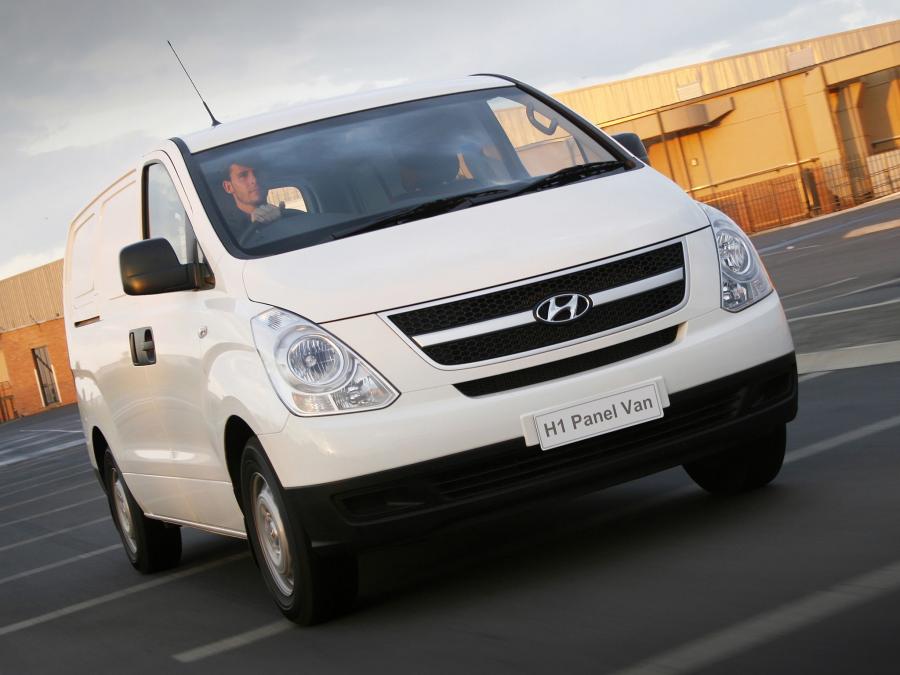  Hyundai H-1 Van 2009 года  (ZA) (фото 3 из 16)